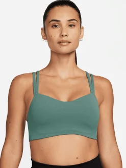 Women Nike Sports Bras-Zenvy Strappy Light-Support Sports Bra