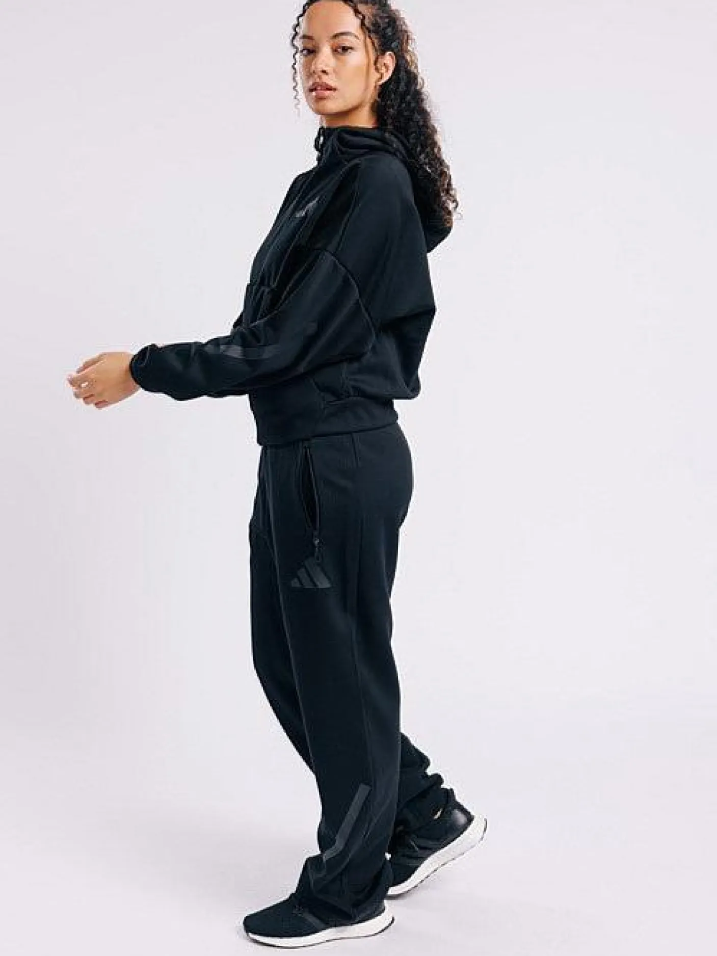 Women adidas Sportswear Pants & Sweats-Z.N.E. Barrel Pant