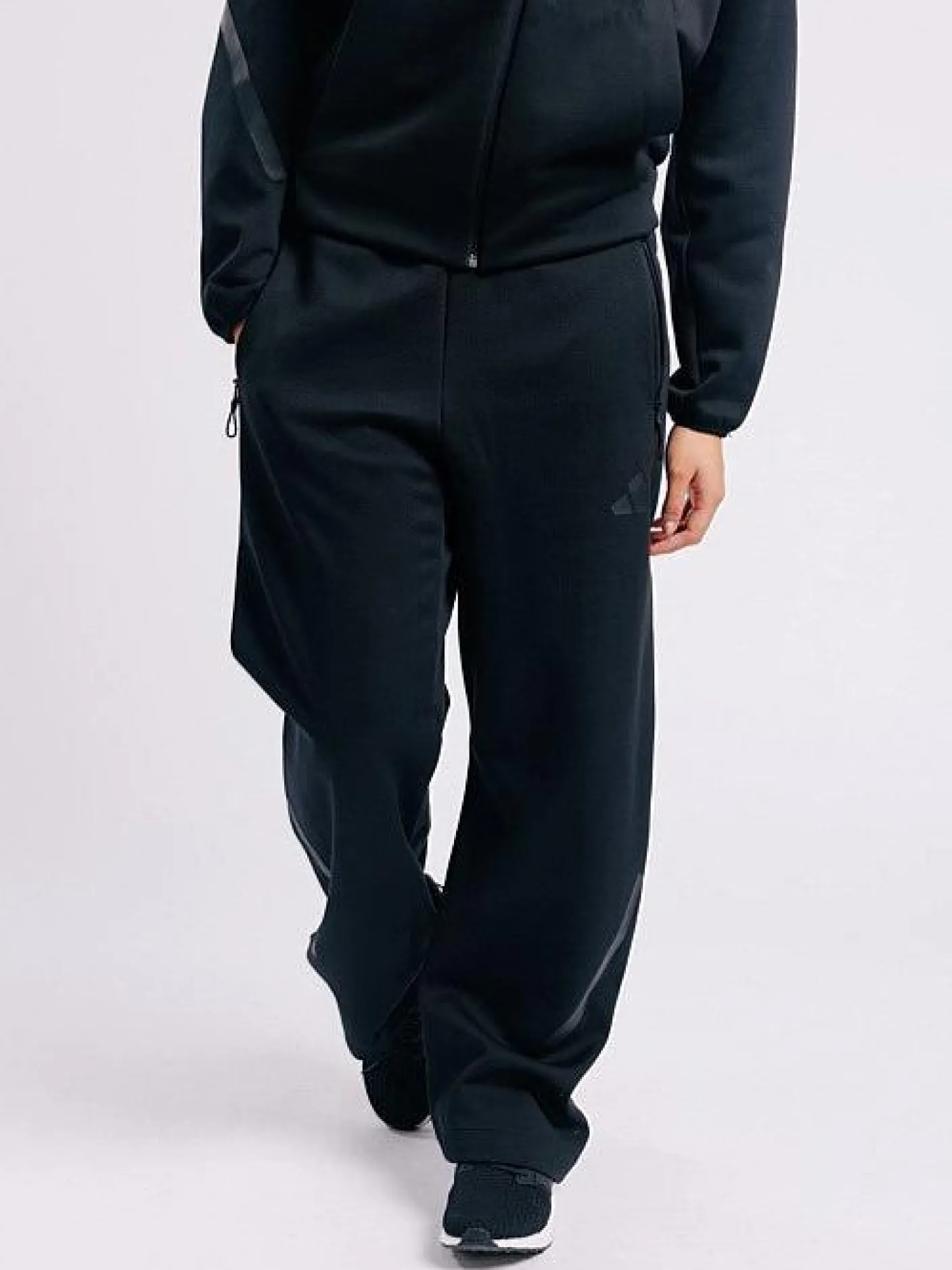 Women adidas Sportswear Pants & Sweats-Z.N.E. Barrel Pant