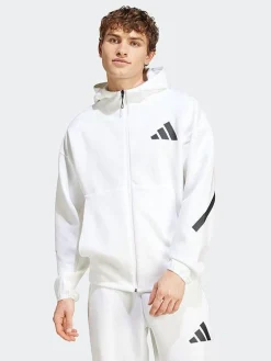 adidas Sportswear Hoodies & Crews-Z.N.E. Full-Zip Hooded Track Jacket