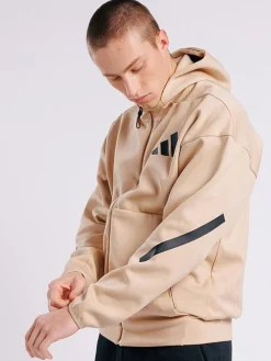 adidas Sportswear Hoodies & Crews-Z.N.E. Full-Zip Hooded Track Jacket