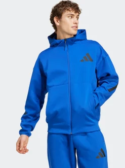 adidas Sportswear Performance|Hoodies & Crews-Z.N.E. Full-Zip Hooded Track Jacket