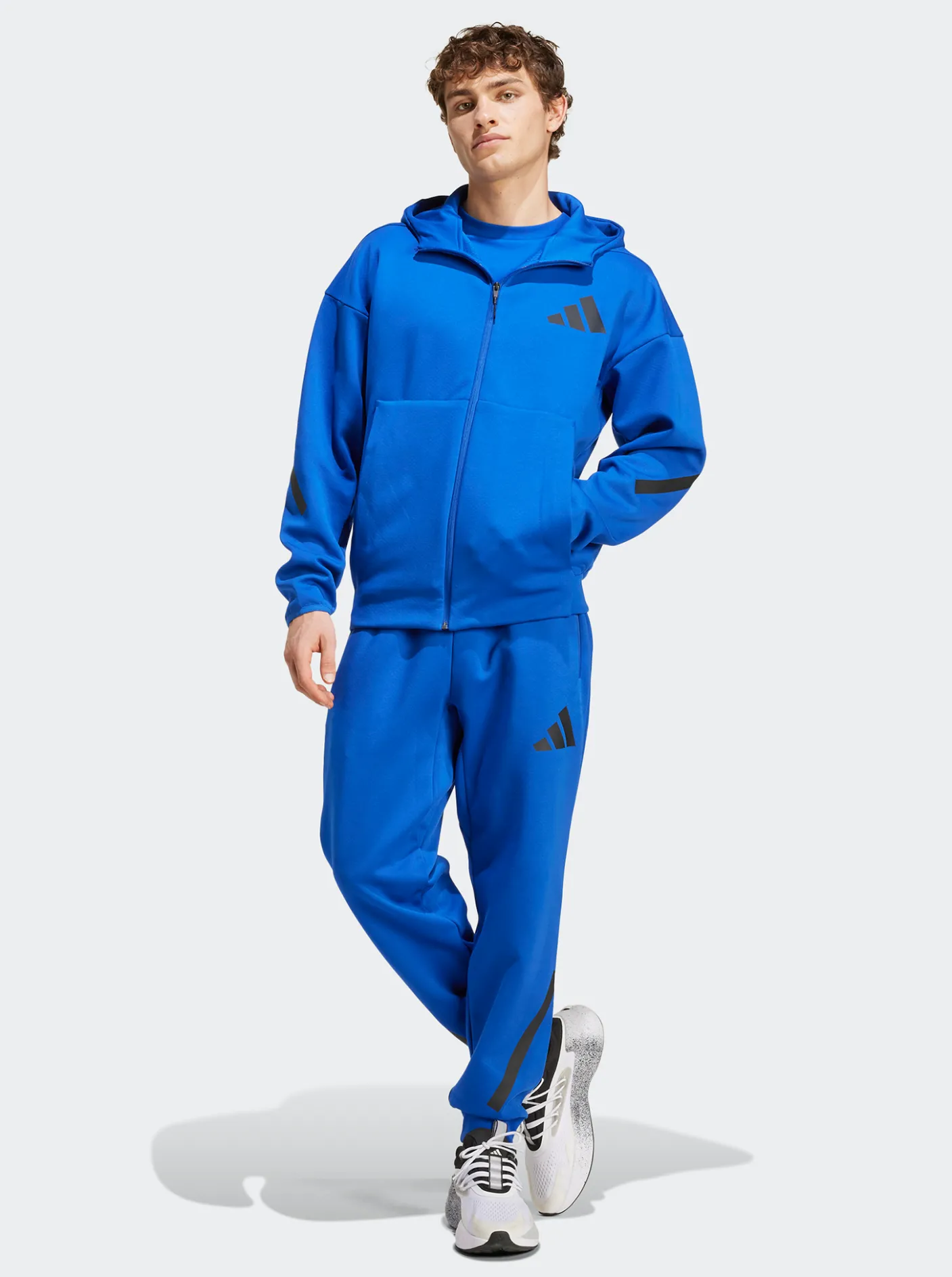 adidas Sportswear Performance|Hoodies & Crews-Z.N.E. Full-Zip Hooded Track Jacket