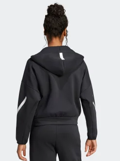 Women adidas Sportswear Hoodies & Crews-Z.N.E. Full-Zip Hoodie