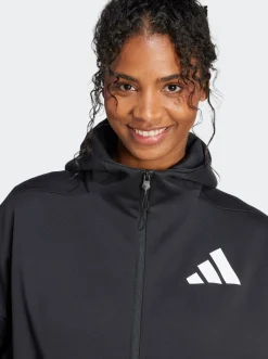 Women adidas Sportswear Hoodies & Crews-Z.N.E. Full-Zip Hoodie