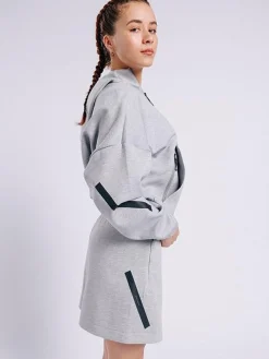 Women adidas Sportswear Hoodies & Crews-Z.N.E. Full-Zip Hoodie