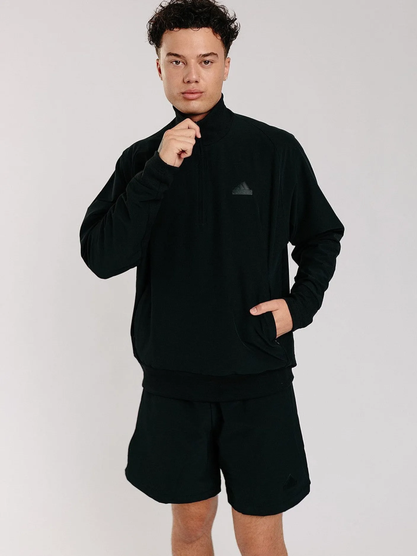 adidas Sportswear Hoodies & Crews-Z.N.E. Half-Zip
