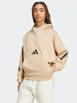 Women adidas Sportswear Hoodies & Crews-Z.N.E. Hooded Sweatshirt