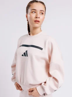 Women adidas Sportswear Hoodies & Crews-Z.N.E. Sweatshirt