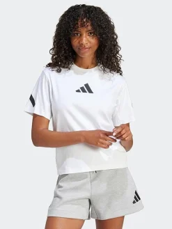 Women adidas Sportswear Tees & Tanks-Z.N.E. T-Shirt